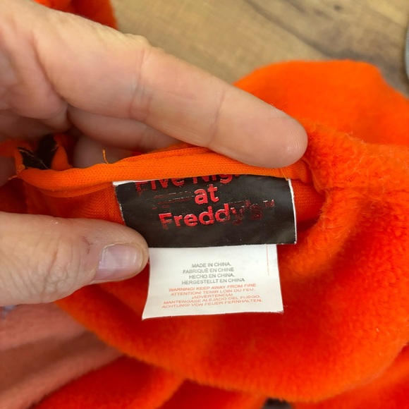 Rubie's Five Nights at Freddy's FNAF Foxy The Pirate Halloween Costume - Picture 5 of 6